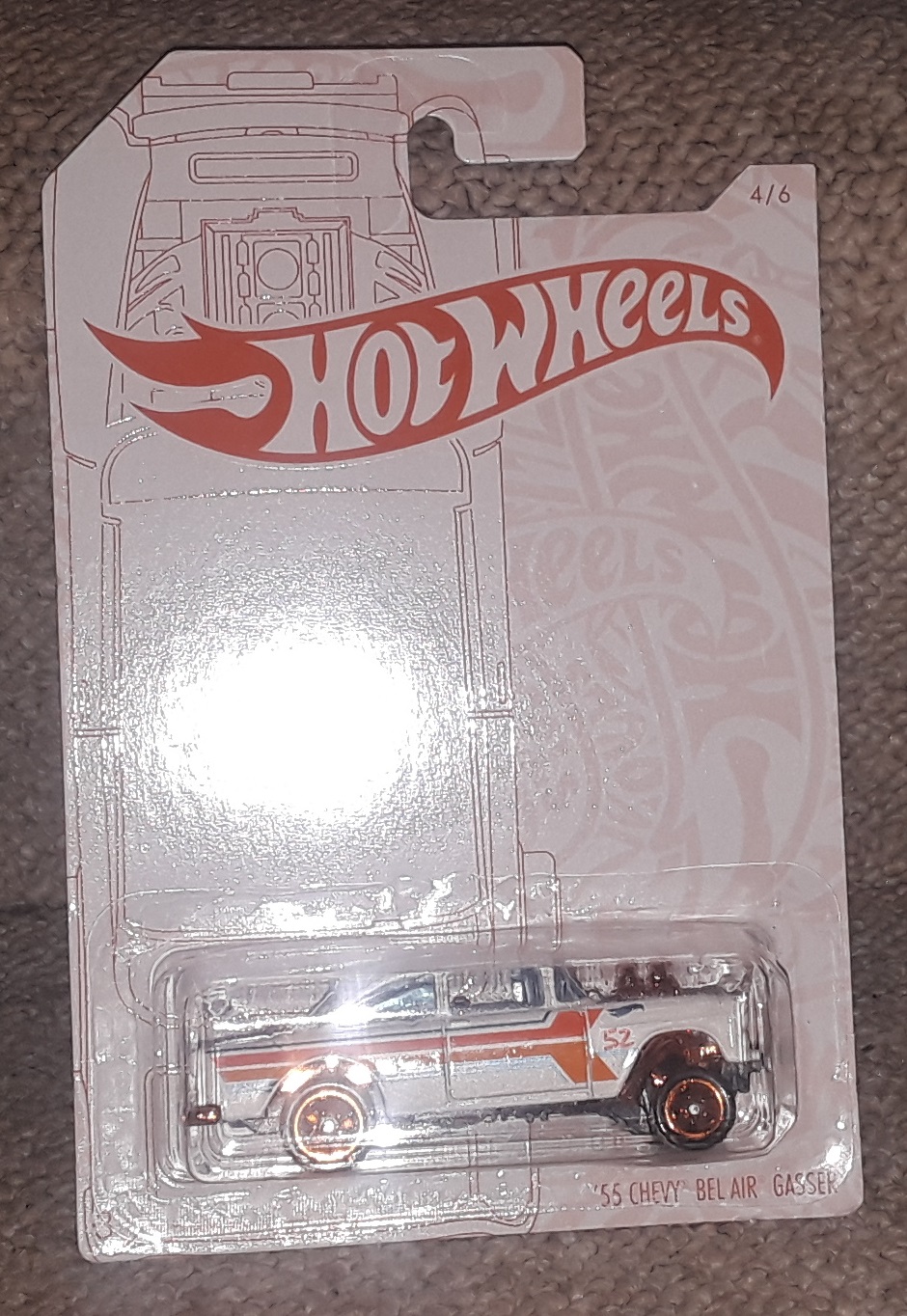 2020 Hot Wheels '55 Chevy Bel Air Gasser